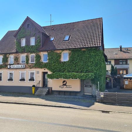 Gasthof Wolfs Stuben Reichenbach an der Fils Eksteriør billede