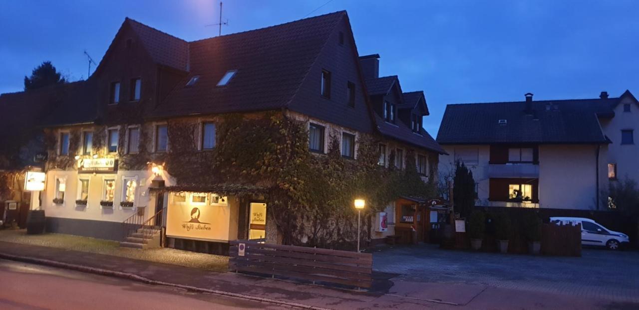 Gasthof Wolfs Stuben Hotel Reichenbach an der Fils Eksteriør billede