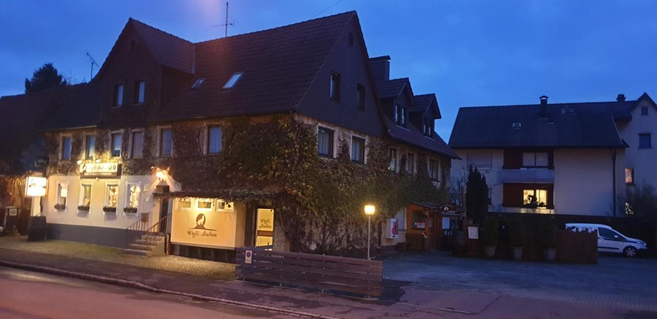 Gasthof Wolfs Stuben Reichenbach an der Fils Eksteriør billede