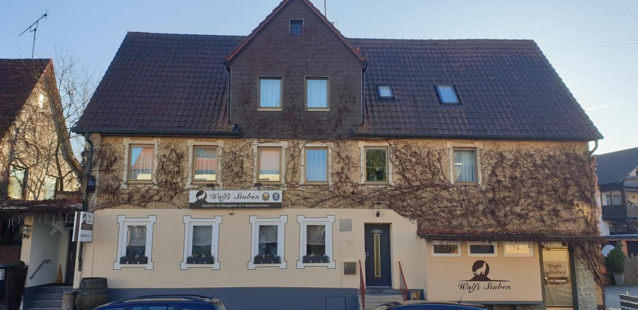 Gasthof Wolfs Stuben Reichenbach an der Fils Eksteriør billede