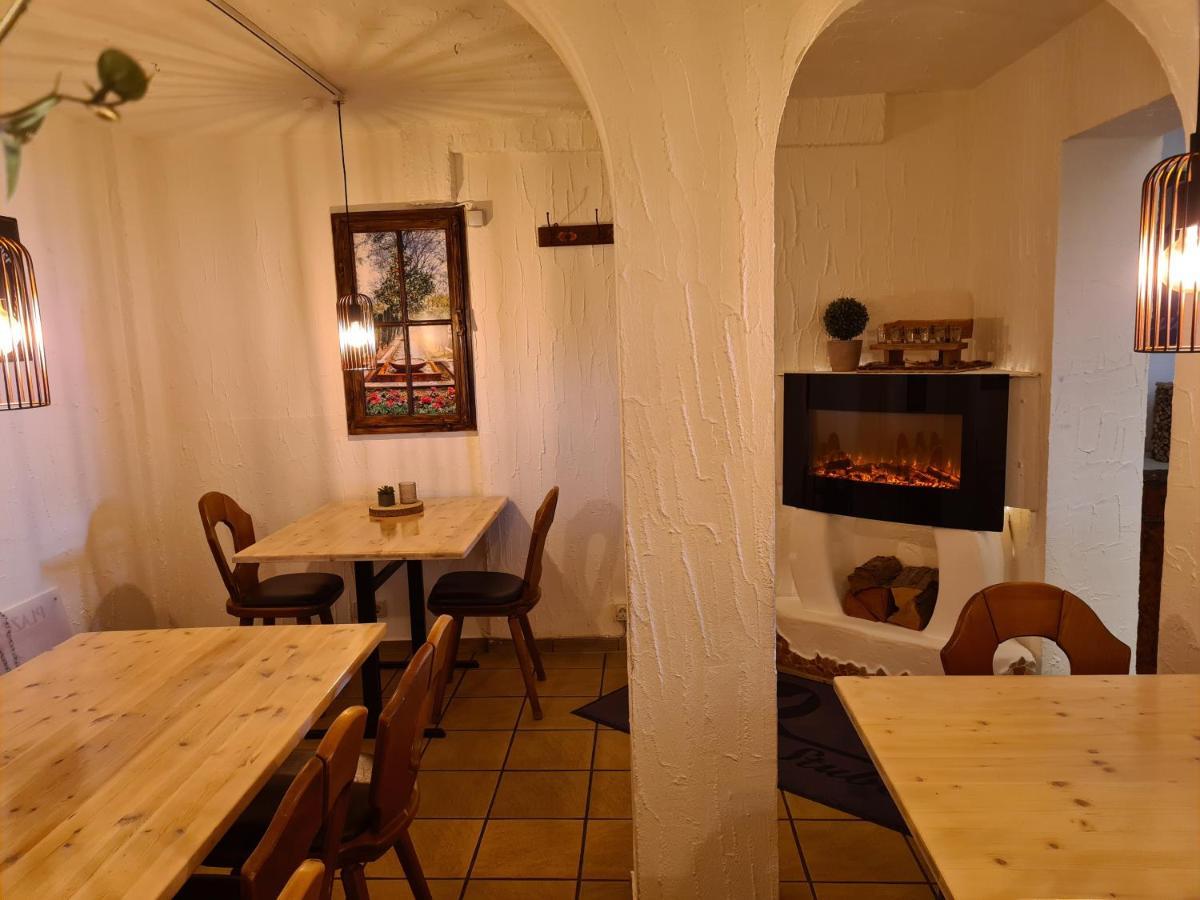 Gasthof Wolfs Stuben Reichenbach an der Fils Eksteriør billede