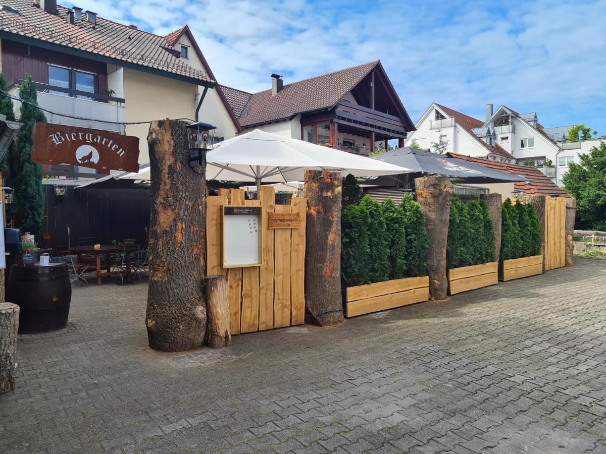 Gasthof Wolfs Stuben Reichenbach an der Fils Eksteriør billede