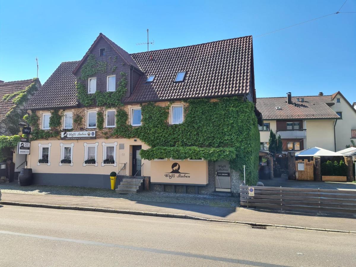 Gasthof Wolfs Stuben Reichenbach an der Fils Eksteriør billede